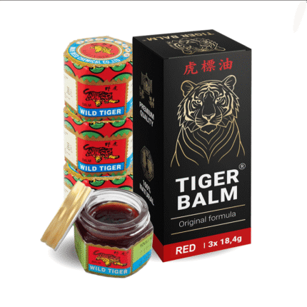 Paket 3x Crvena tigar mast <br><div style="color:red"><b>UŠTEDITE -6,90 €</b></div>