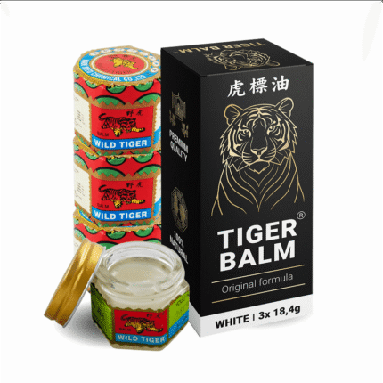 Paket 3x Bijela tigar mast <br><div style="color:red"><b>UŠTEDITE -6,90 €</b></div>