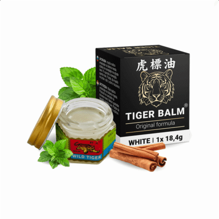 Bijela tigar mast