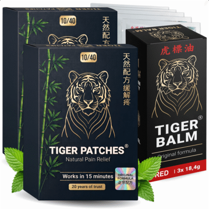 XXL paket (80 flastrera) + 3x Crvena Tigar mast 18,4g <br><div style="color:red"><b>UŠTEDA -50,70 €</b></div><div style="color:red"><b>Besplatna dostava!</b></div>