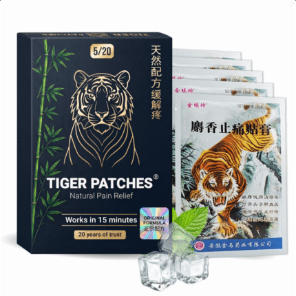 Tigar flasteri standardni paket (20 flastera)